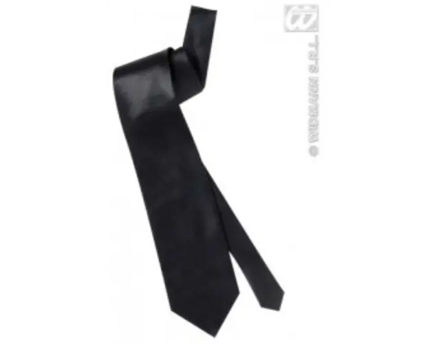 Cravata neagra