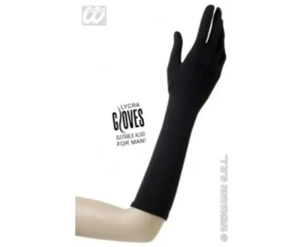 Manusi lycra negre