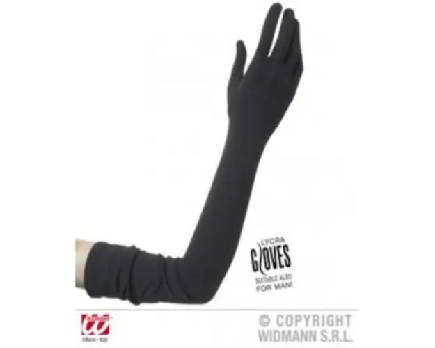 Manusi lycra negre