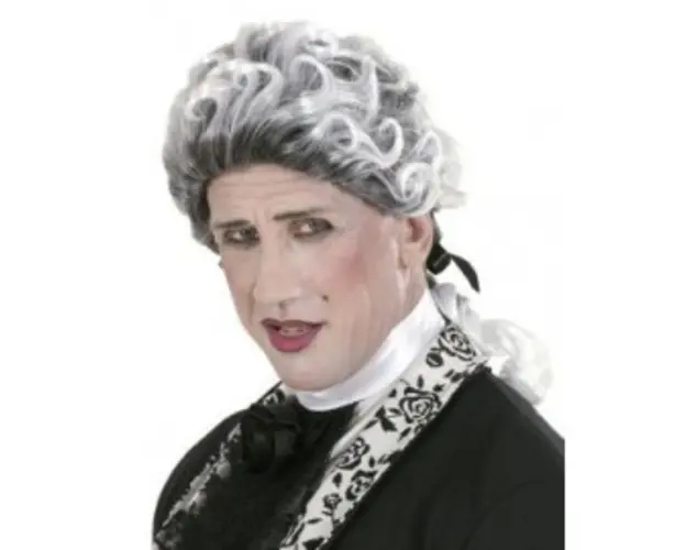 Peruca gotica