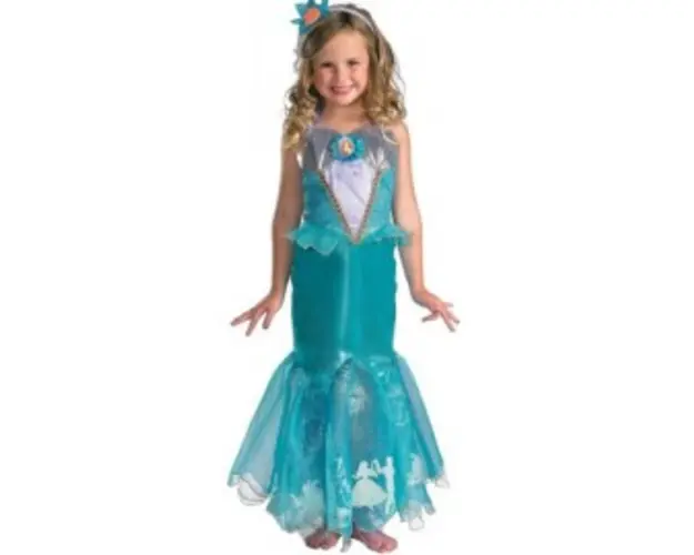 Costum mica sirena s