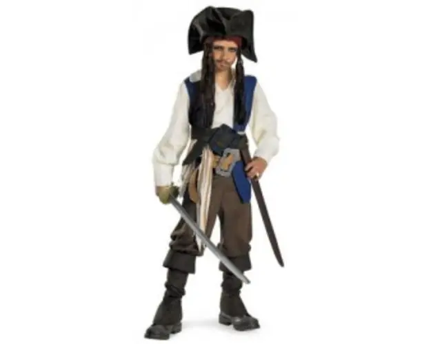Costum jack sparrow