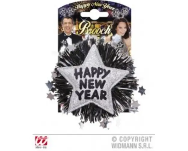 Brosa hny argintie
