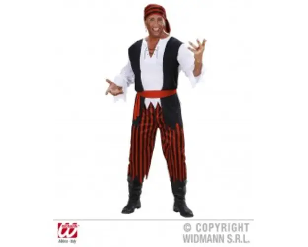 Costum pirat
