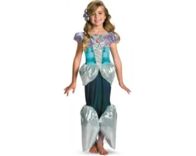Costum mica sirena shimmer