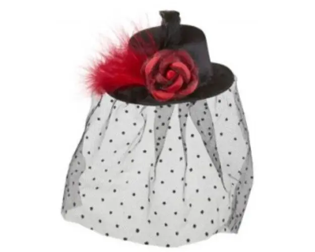 Mini palarie neagra