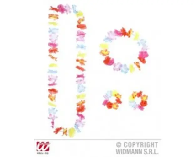 Set hawaii multicolor 1