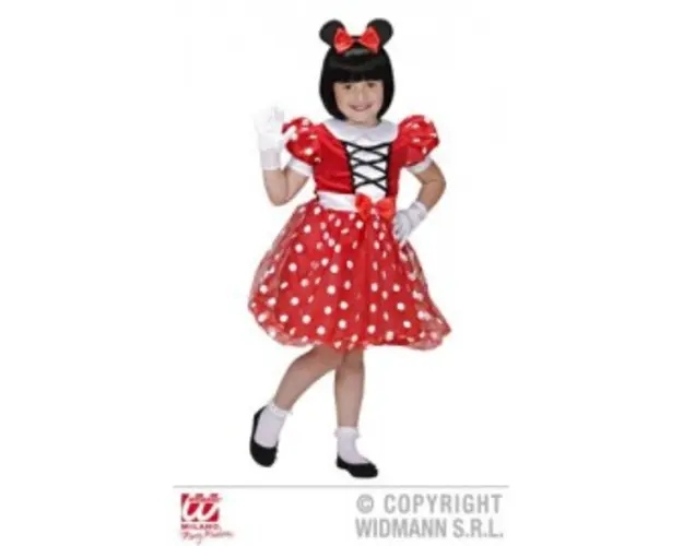 Costum Minnie 3 - 5 Ani