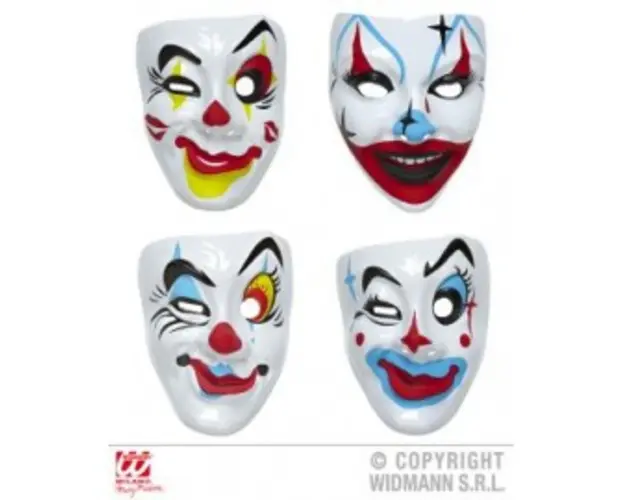 Masca clown