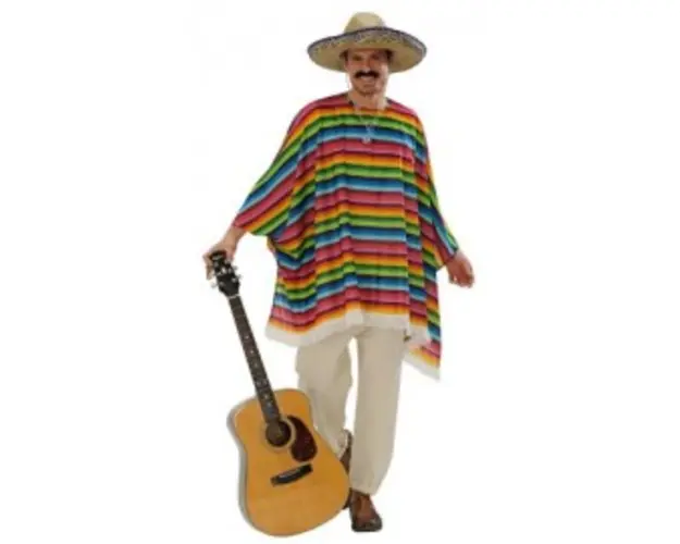 Poncho mexican
