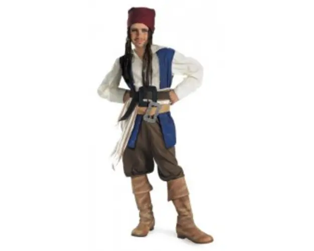 Costum jack sparrow