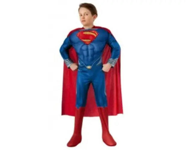 Costum superman - marimea 128 cm