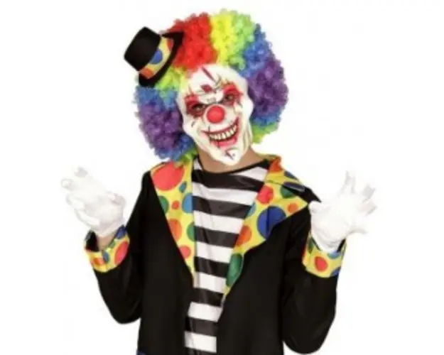 Masca clown horror