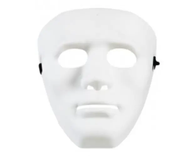 Masca anonymous alba