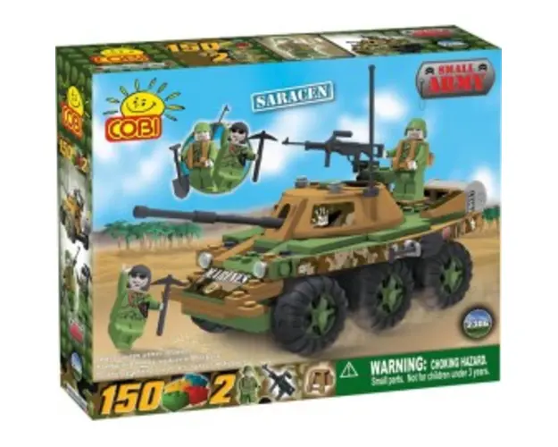 Tancheta militara SARACEN pentru ofensiva - 2306