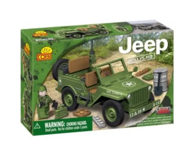 Jeep Willys MB verde - 24110