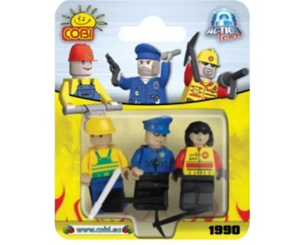 Set 3 figurine - 1990