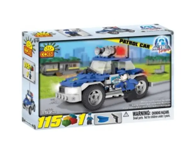 Masina de Politie - 1523