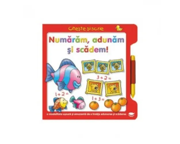 Numaram, adunam si scadem!