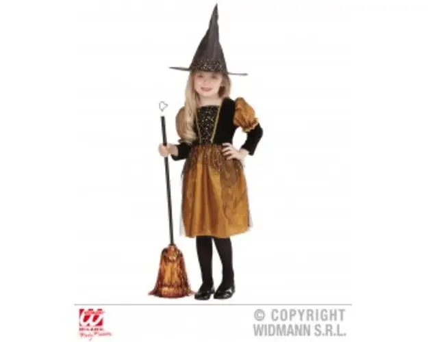 Costum vrajitoare