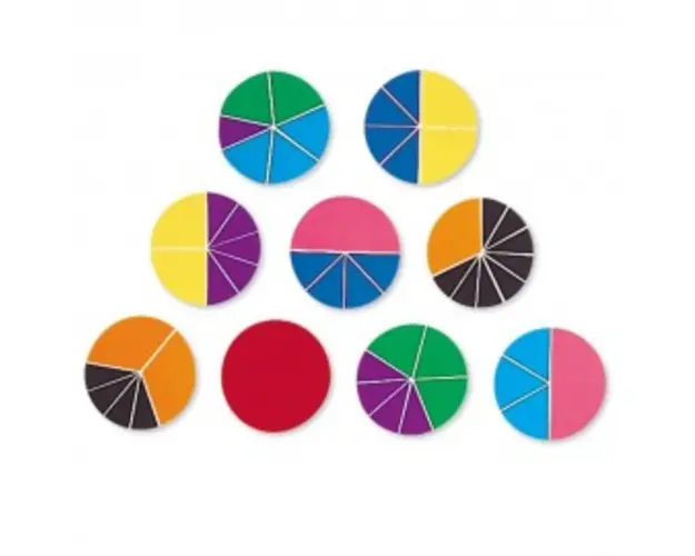 Geometria fractiilor - cercuri