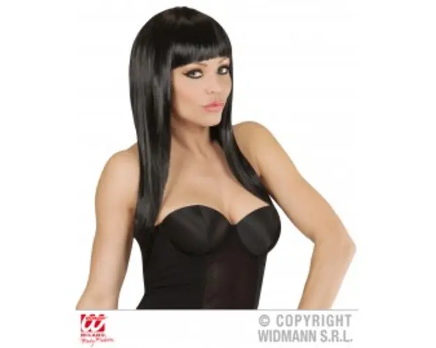 Peruca fashion bruneta