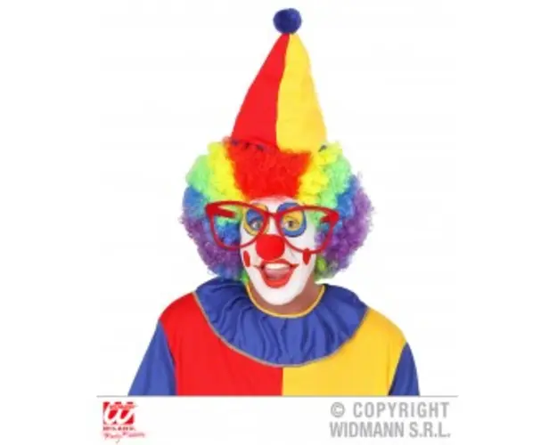 Ochelari clown rosii