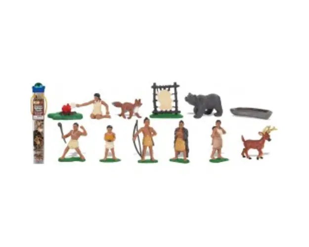 Tub 12 figurine - Indieni