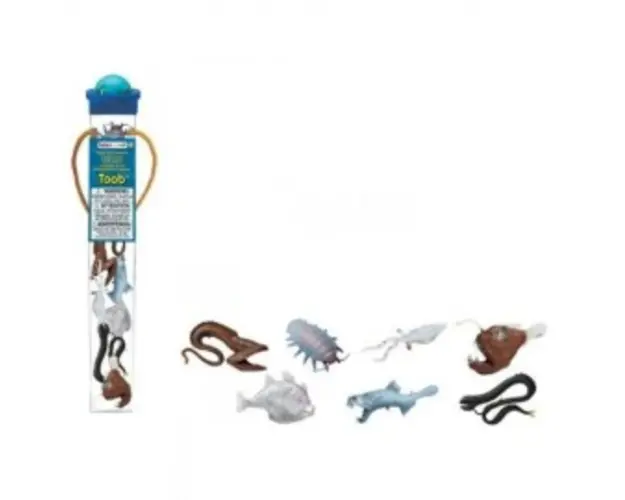 Tub 7 figurine - Creaturi din adancul marii