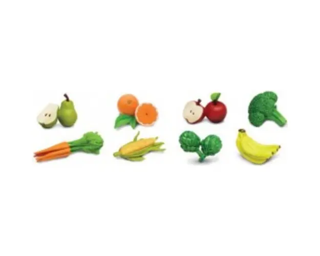 Tub 8 figurine - Fructe si legume