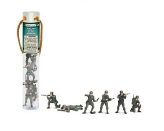 Tub 6 figurine - Soldati