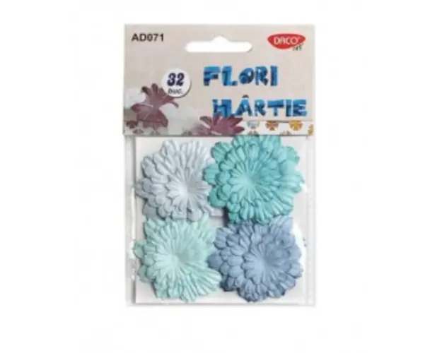 Flori hartie Daco