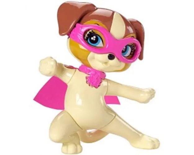 Barbie Super Power Princess - Figurina Cainele magic