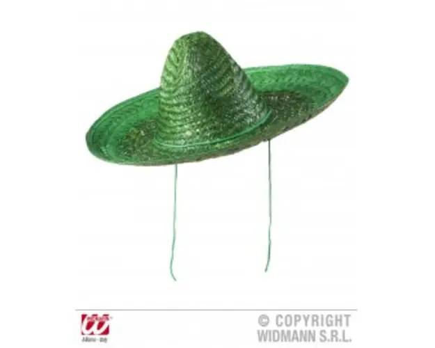 Palarie sombrero verde