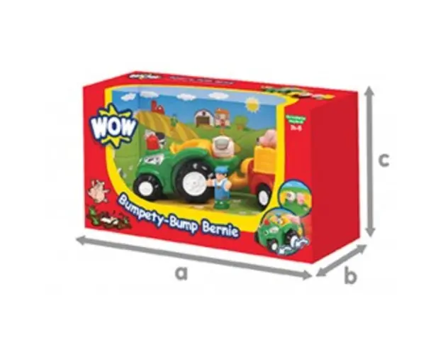 Tractorul bernie