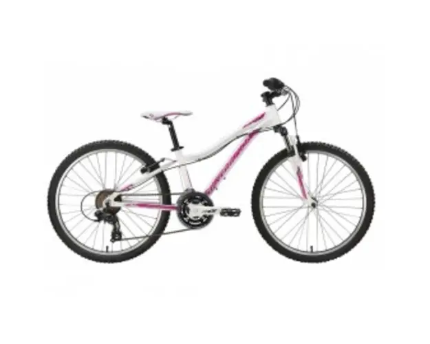 Bicicleta copii Senza 24 Deep Violet Aqua Teal Pearl White