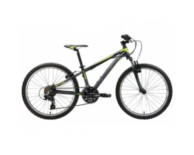 Bicicleta copii Spyke 24 Black Sand Pearl Apple Green Jewel White