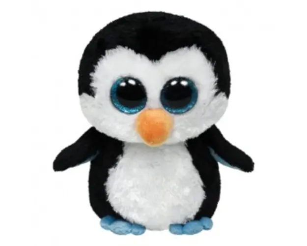 Plus pinguinul WADDLES (15 cm) - Ty