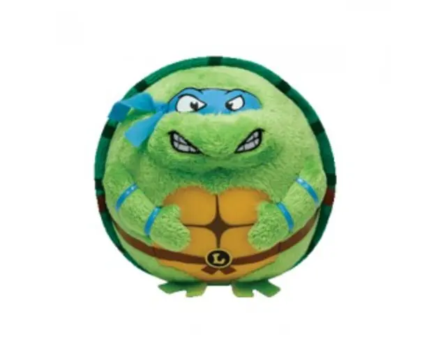 Plus Leonardo TMNT (12 cm) - Ty