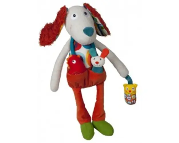 Jucarie plus Cainele Antoine cu activitati 