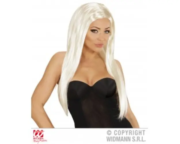 Peruca glamour blonda