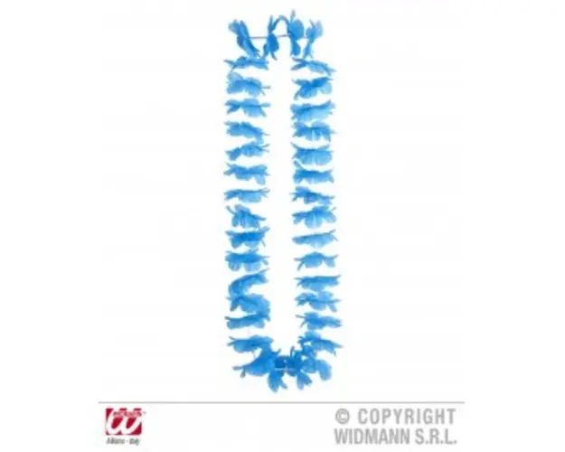 Ghirlanda Hawaii Turcoaz