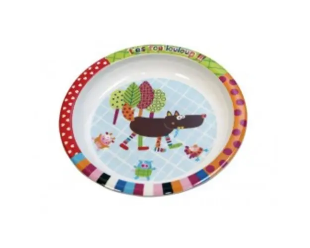 Farfurie Lupul Nazdravan