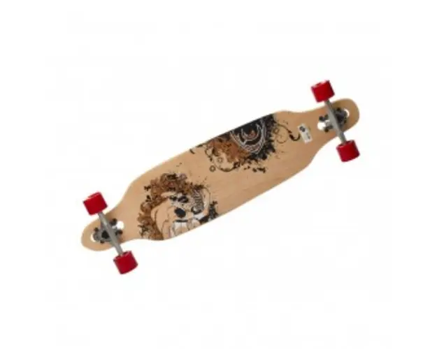 Longboard Skull 38