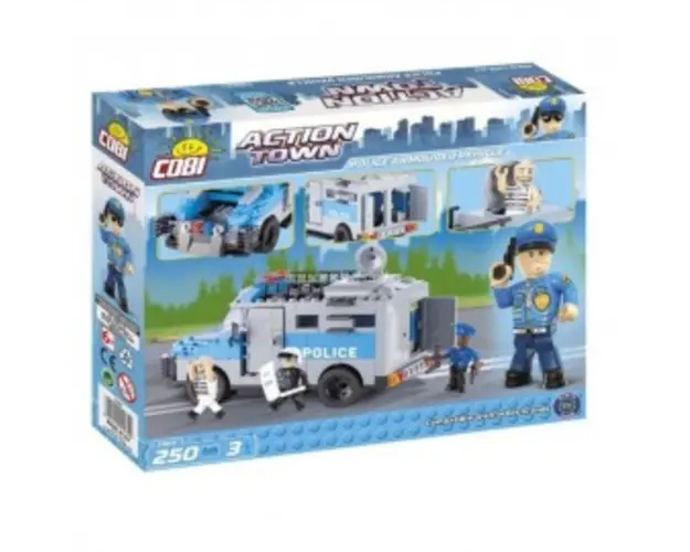 Masina blindata de politie - Cobi