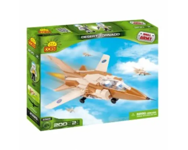 Avion vanatoare desert Tornado - Cobi