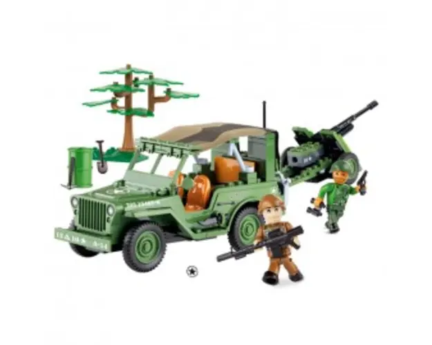 Jeep Willys MB cu tun 2.0 - Cobi