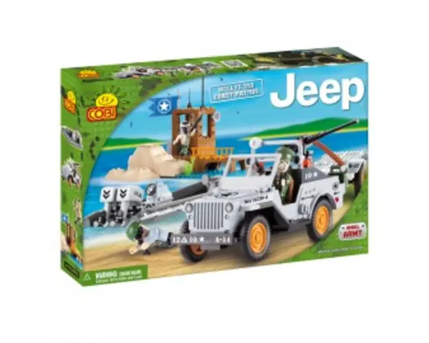 Jeep Willys MB Paza de coasta - Cobi