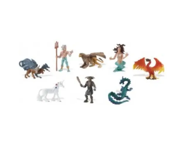 Tub 8 figurine - Personaje mitice