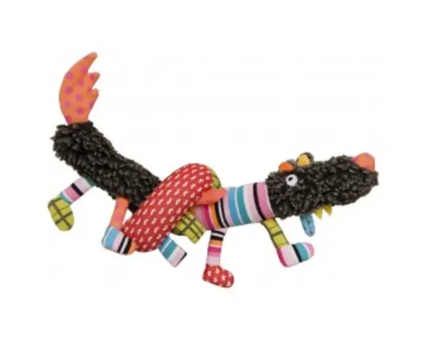 Jucarie de plus Lup Nazdravan - Extra Long 65 cm